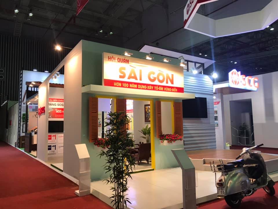 Thi công hội chợ triễn lãm